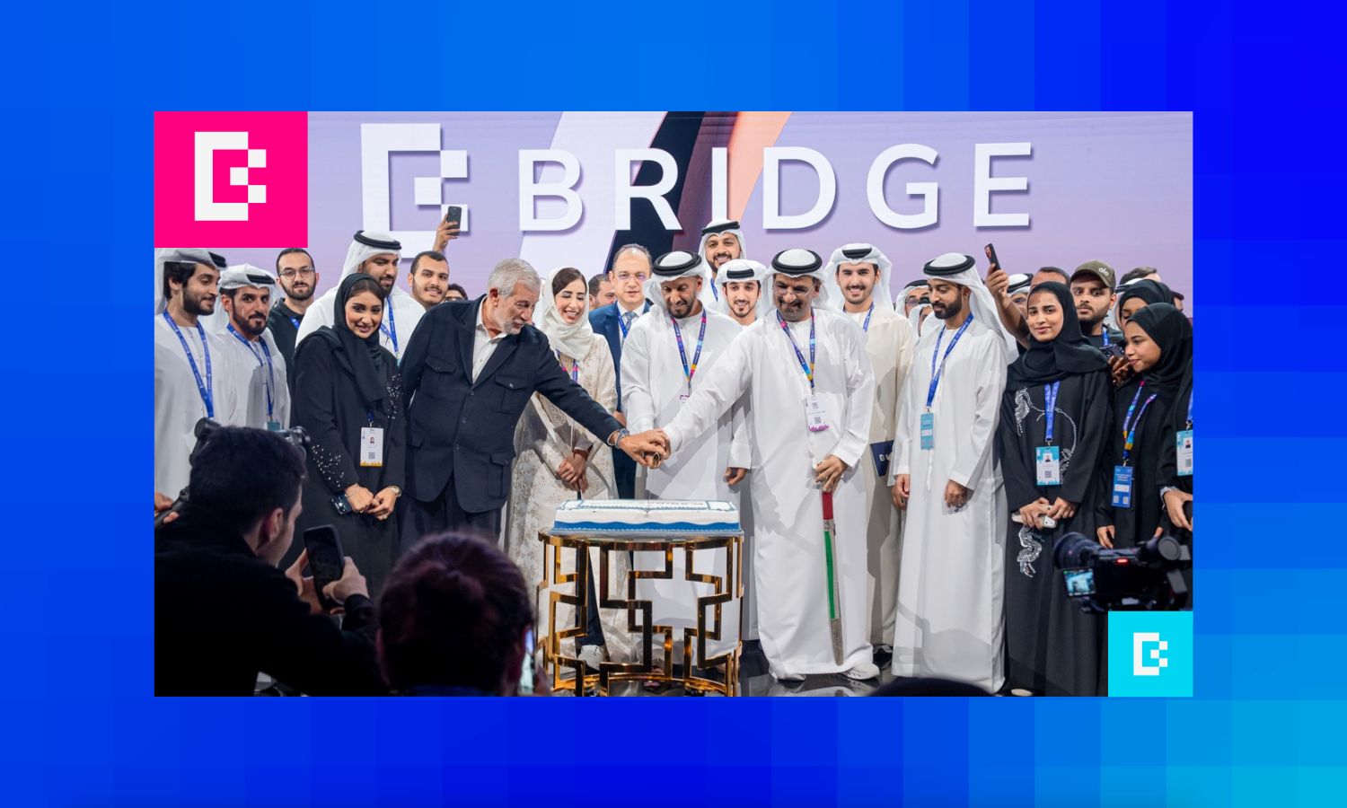 Debut edition of BRIDGE Summit positions itself as a global model for unified media, content, and entertainment, with participation surpassing 40,000